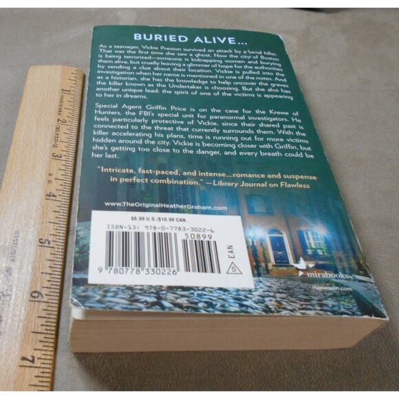 Dying Breath by Heather Graham Paperback 2017 Krewe of Hunters #21 - Picture 7 of 7